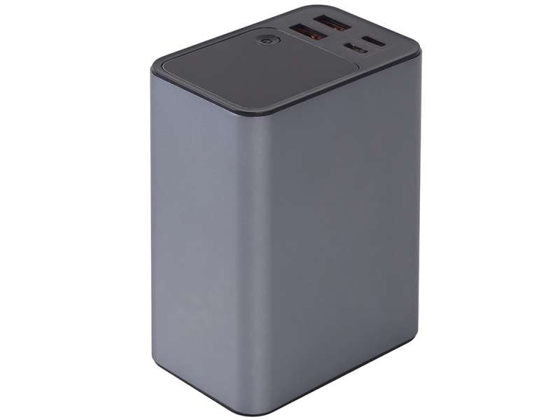 Внешний аккумулятор для ноутбуков EpIQ, 100 Вт, 30000 mAh, темно-серый №10