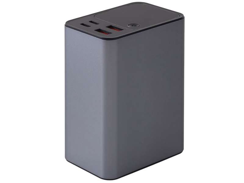 Внешний аккумулятор для ноутбуков EpIQ, 100 Вт, 30000 mAh, темно-серый №9