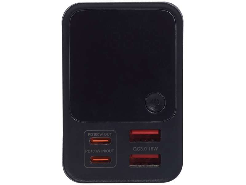 Внешний аккумулятор для ноутбуков EpIQ, 100 Вт, 30000 mAh, темно-серый №8