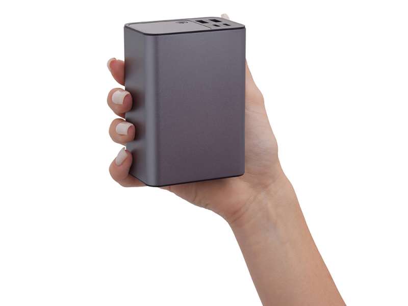 Внешний аккумулятор для ноутбуков EpIQ, 100 Вт, 30000 mAh, темно-серый №4