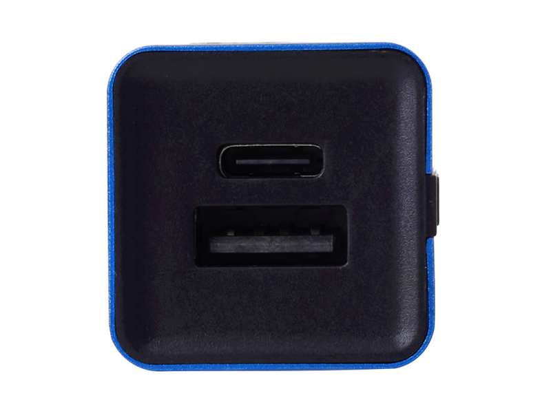 Внешний аккумулятор Rail, 5000 mAh, синий №5