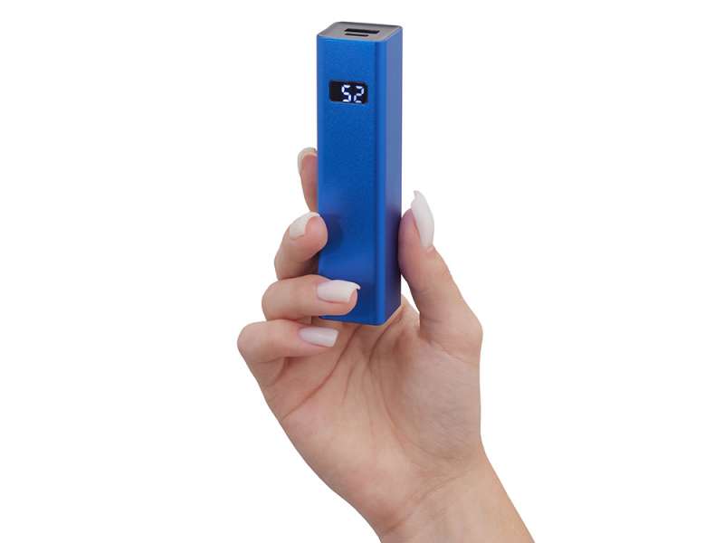 Внешний аккумулятор Rail, 5000 mAh, синий №7