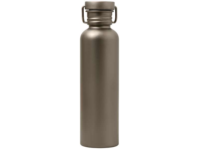 Бутылка для воды из титана Titan, 750ml, темно-серый №11