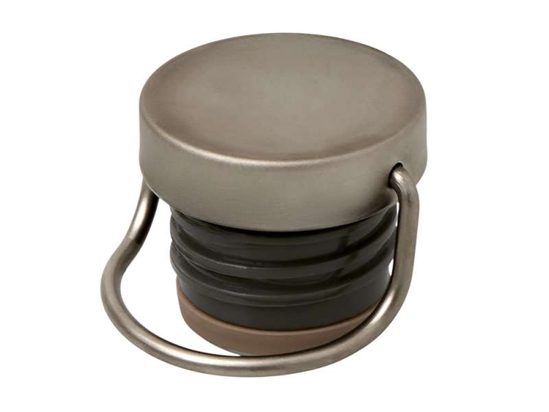 Бутылка для воды из титана Titan, 750ml, темно-серый №10