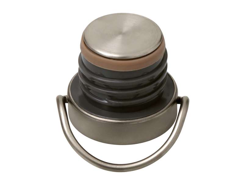 Бутылка для воды из титана Titan, 750ml, темно-серый №9