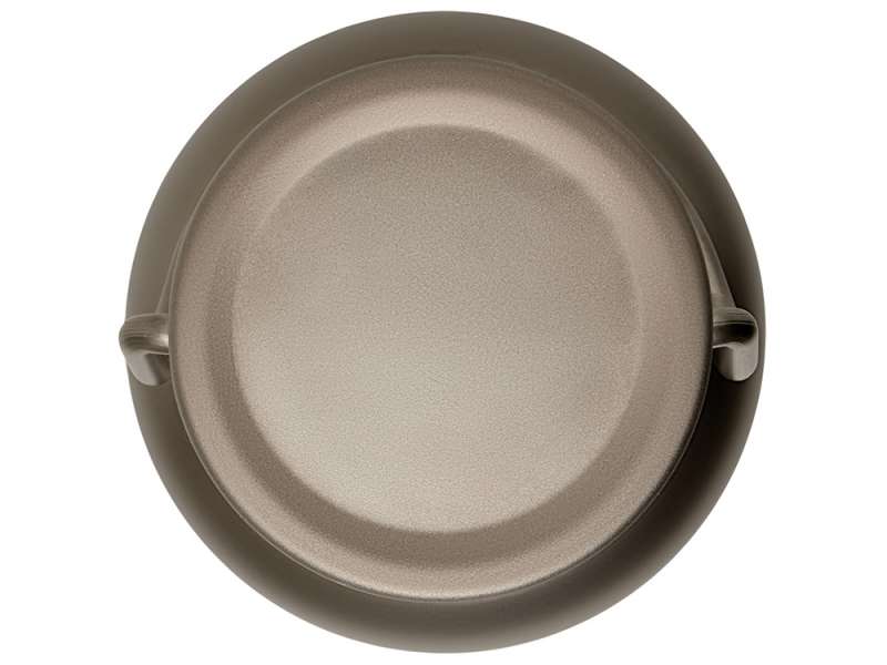 Бутылка для воды из титана Titan, 750ml, темно-серый №8