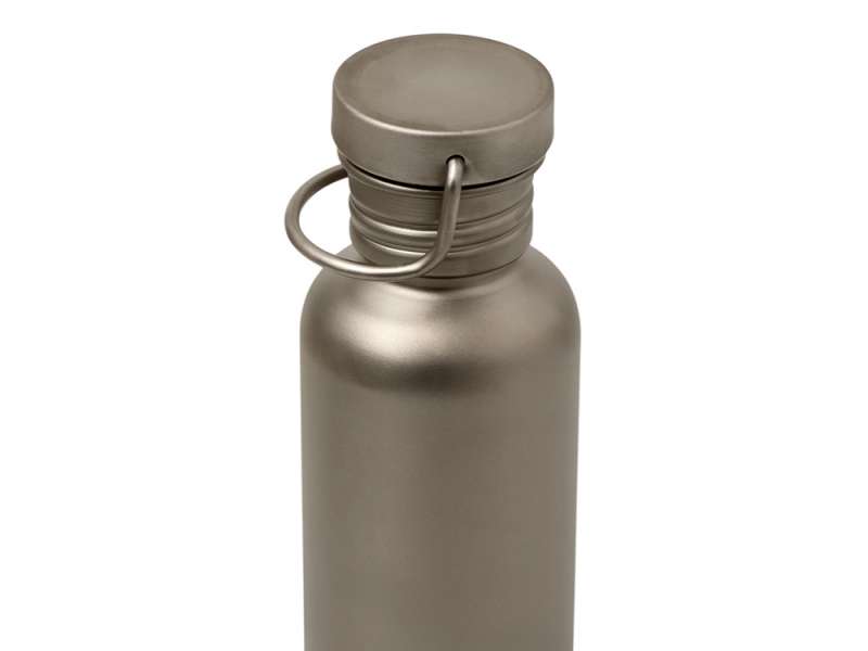 Бутылка для воды из титана Titan, 750ml, темно-серый №5