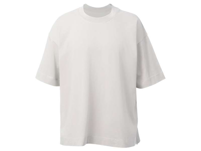 Футболка оверсайз Beta.01 унисекс, молочный