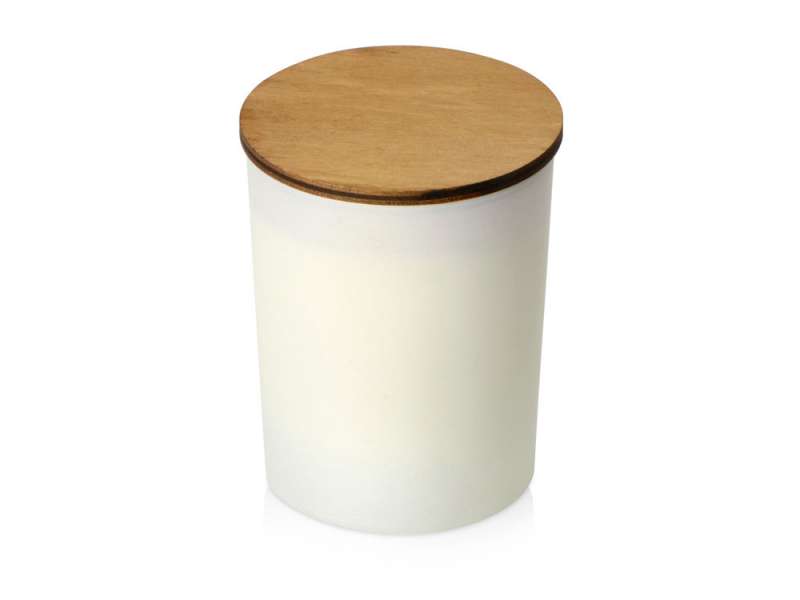 Подарочный набор с пледом, свечой и диффузором, серый №3