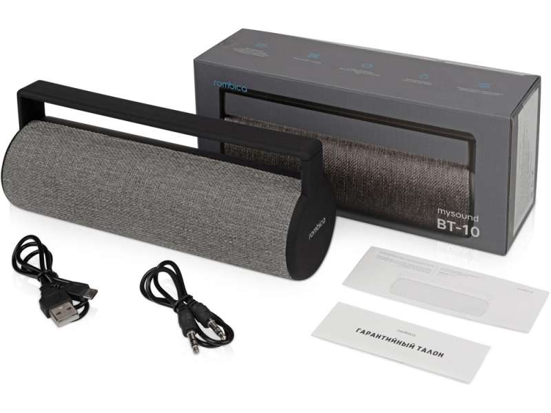 Портативная акустика Rombica mysound BT-10 (Р) №15