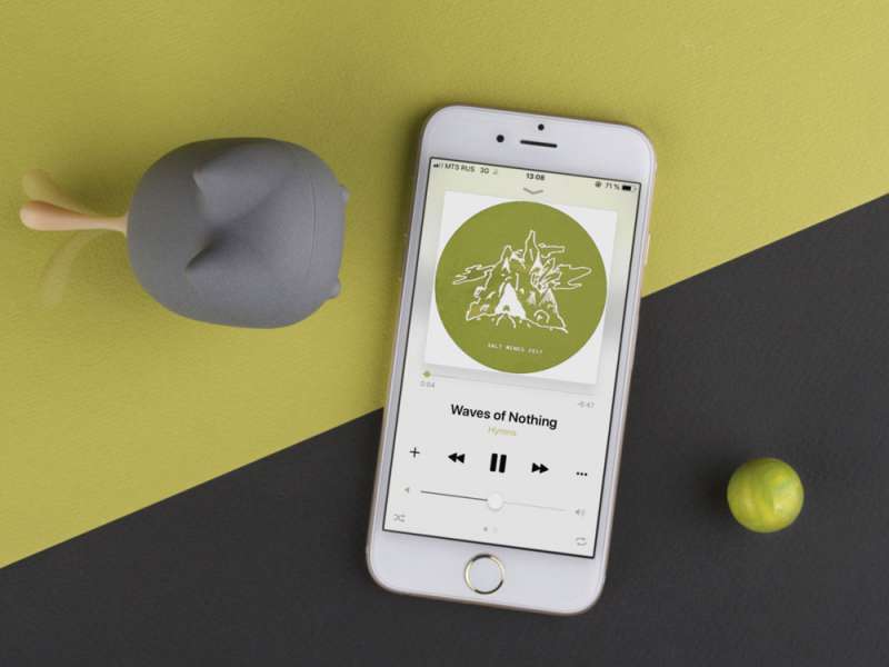 Портативная акустика Rombica Mysound Tito 1C, светло-серый (Р) №2