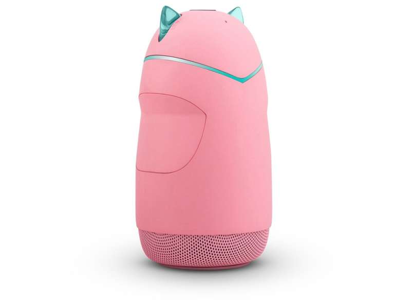 Портативная акустика Rombica Mysound Kitty 3C, розовый (Р) №2