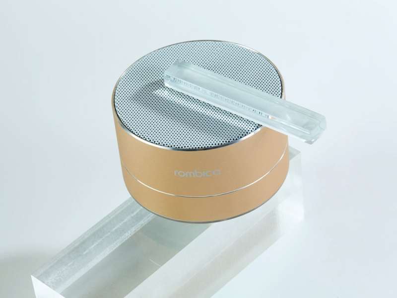 Портативная акустика Rombica Mysound BT-03 4C, золотистый (Р) №6