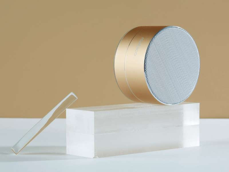 Портативная акустика Rombica Mysound BT-03 4C, золотистый (Р) №7