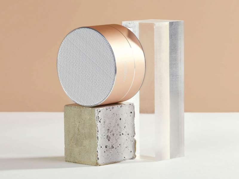 Портативная акустика Rombica Mysound BT-03 4C, золотистый (Р) №8