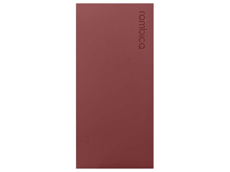 Внешний аккумулятор Rombica NEO ARIA Claret, 10000 мАч, Soft-touch, PD, QCharge, Type-C, бордовый (Р) №2