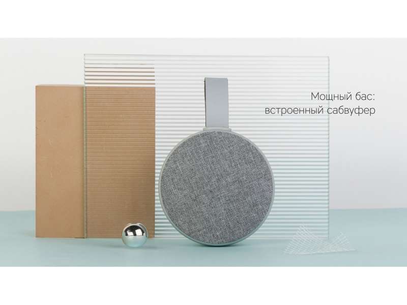 Портативная акустика Rombica mysound BT-35 Gray, серый (Р) №8