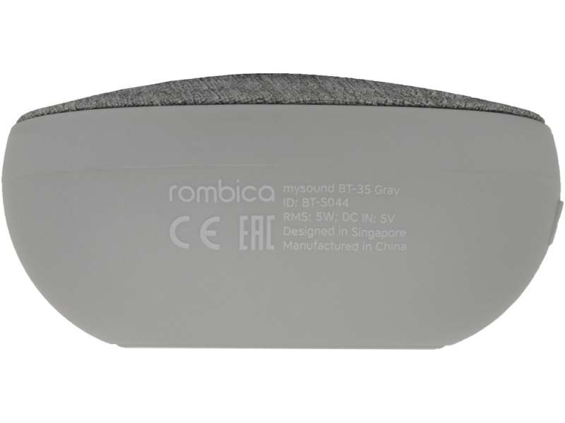 Портативная акустика Rombica mysound BT-35 Gray, серый (Р) №4