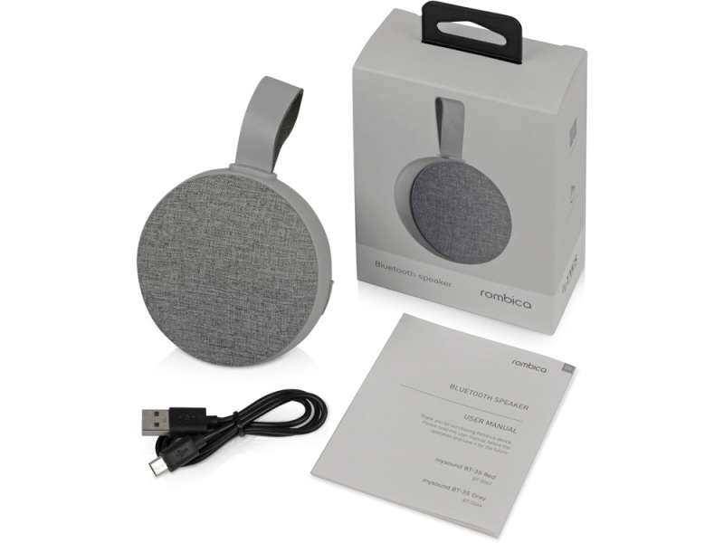 Портативная акустика Rombica mysound BT-35 Gray, серый (Р) №2