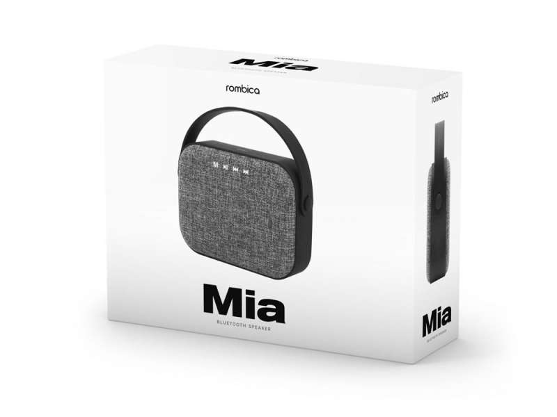 Портативная колонка Rombica Mysound Mia, серый (Р) №7