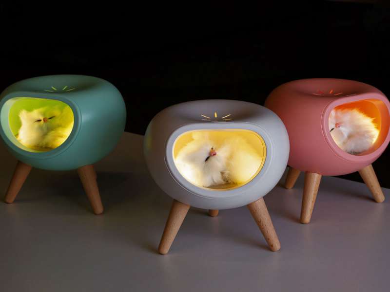 Ночник Rombica LED Koko White (Р) №3