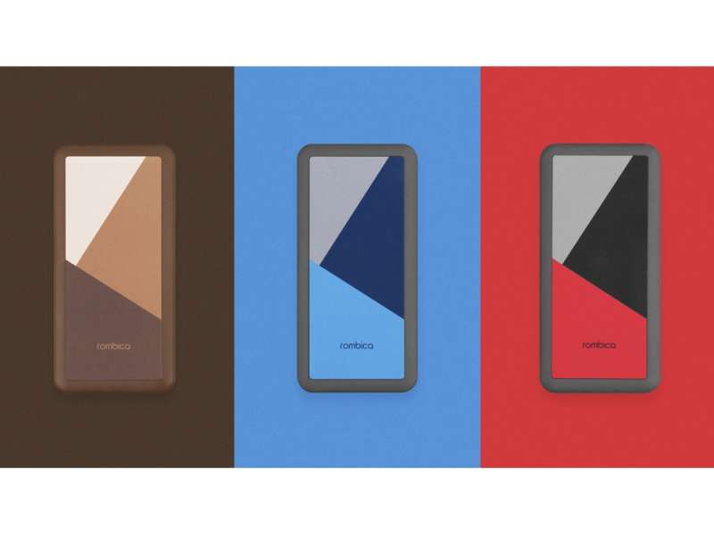 Внешний аккумулятор Rombica NEO Bright 3C, серый (Р) №5