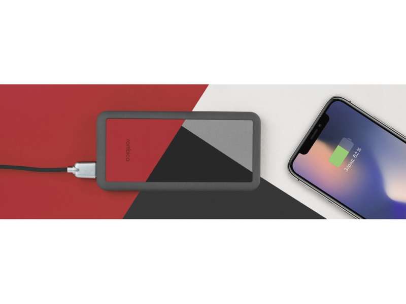 Внешний аккумулятор Rombica NEO Bright 3C, серый (Р) №11