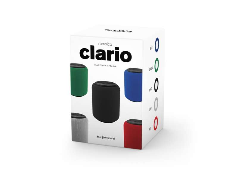 Портативная колонка mySound Clario, 15 Вт Black (Р) №8