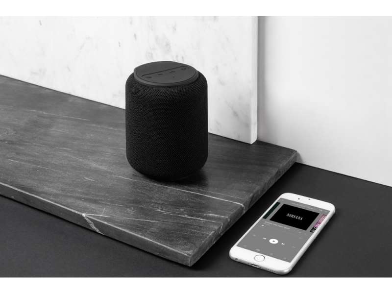Портативная колонка mySound Clario, 15 Вт Black (Р) №13