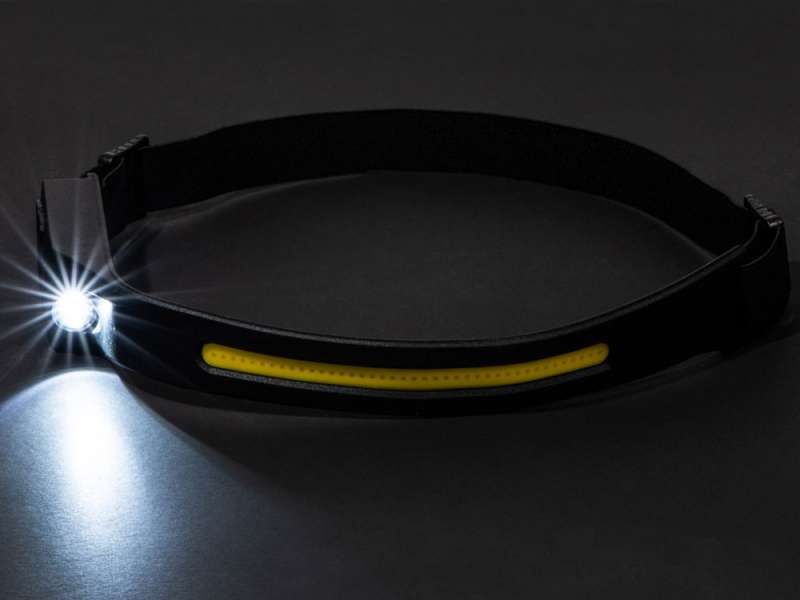 Налобный фонарь 2-в-1 c управлением жестами Spacelight, черный №6