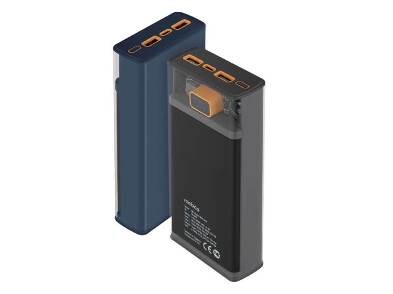 Внешний аккумулятор Rombica NEO Steam Max Blue (Р) №6