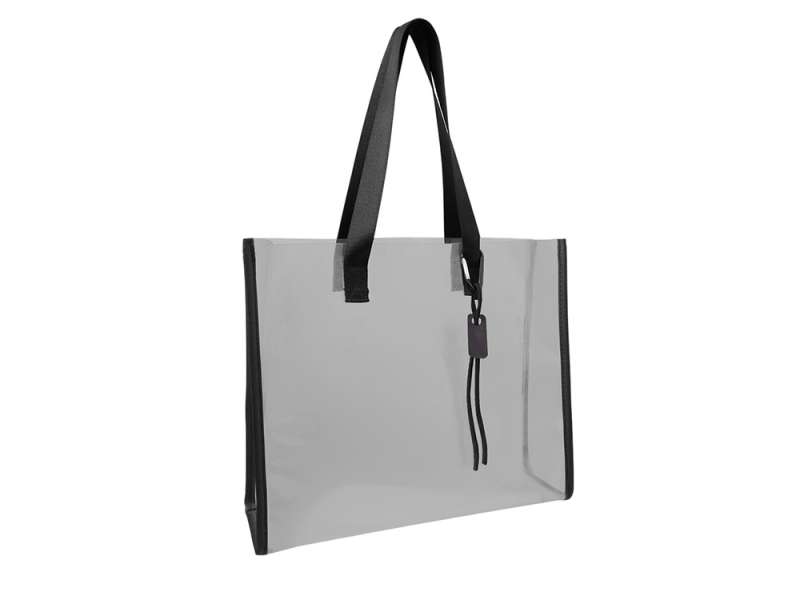 Брелок-веревочка на карабине, черный №6