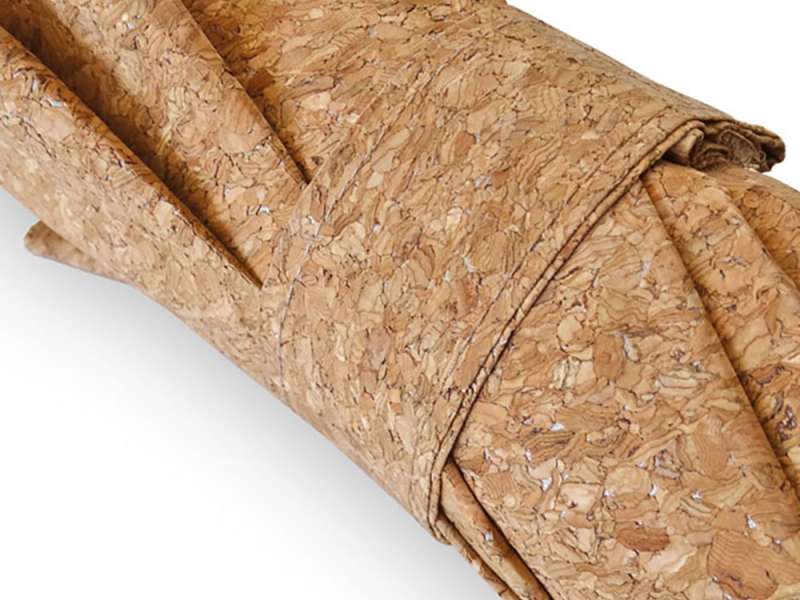 SOBRAL. Зонт из пробки, Натуральный №5