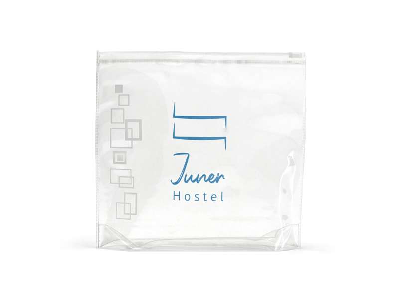 VALENTINA. Герметичный несессер, прозрачный №2