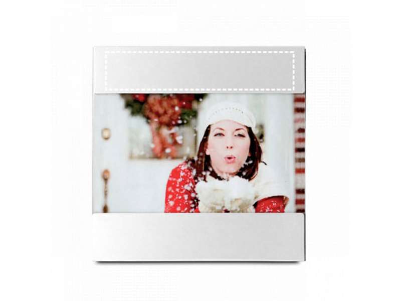 SCHMITT. Рамка для фото, Сатин серебро №3