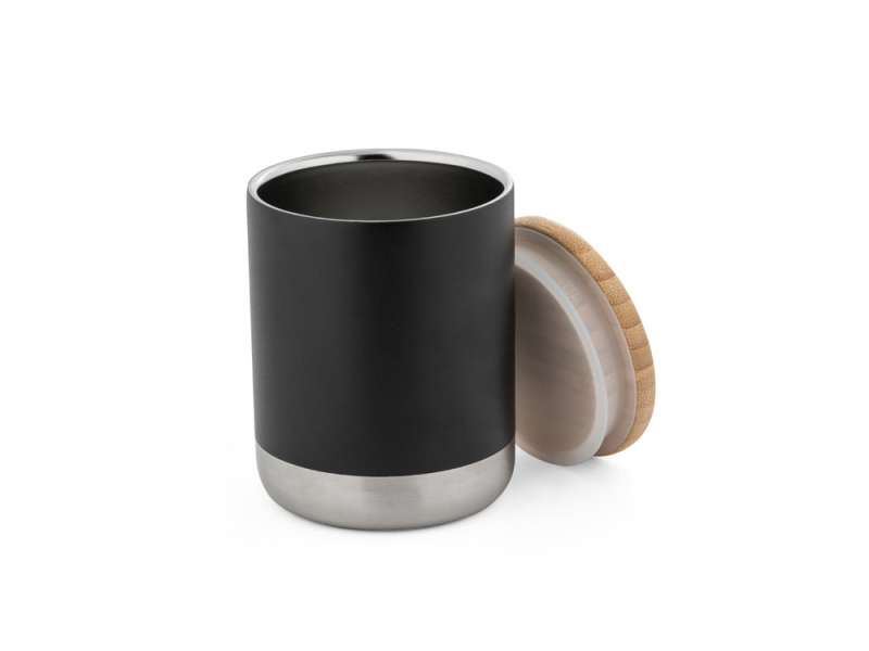 NORRE TUMBLER. Чашка из нержавеющей стали, черный №2