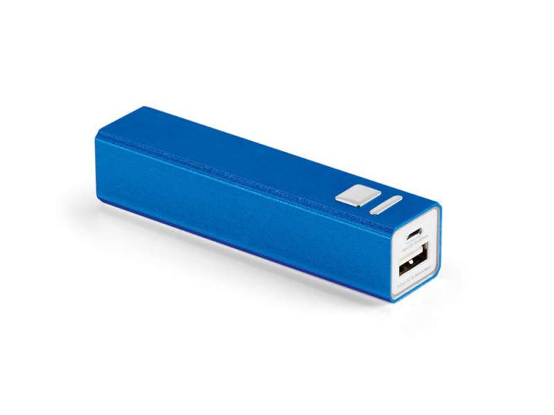 HEVESY. Портативная батарея 2`200 mAh, Синий