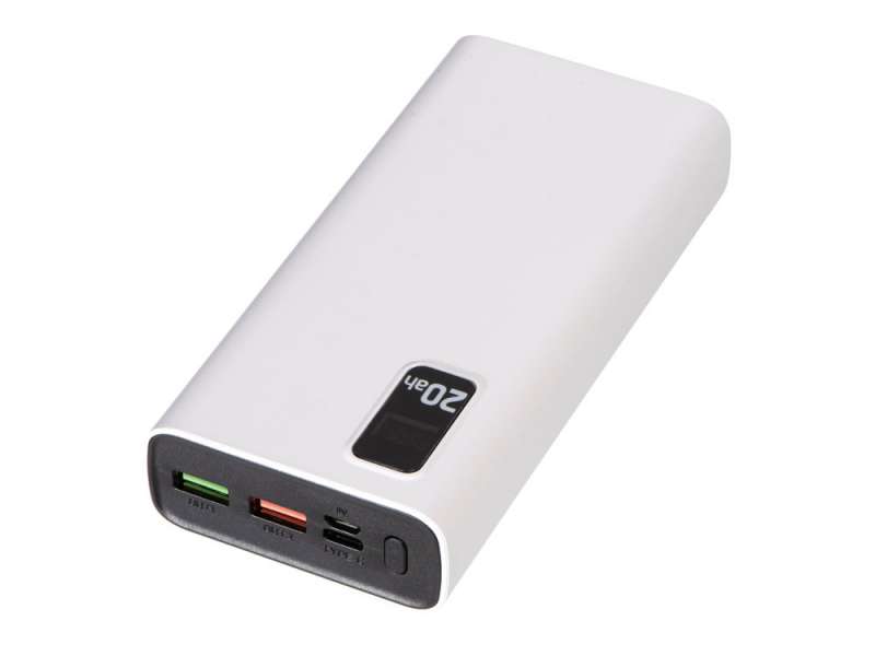 Портативный внешний аккумулятор FAST 20000 White (Р) №9