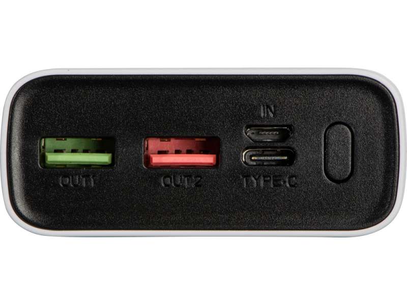 Портативный внешний аккумулятор FAST 20000 White (Р) №8