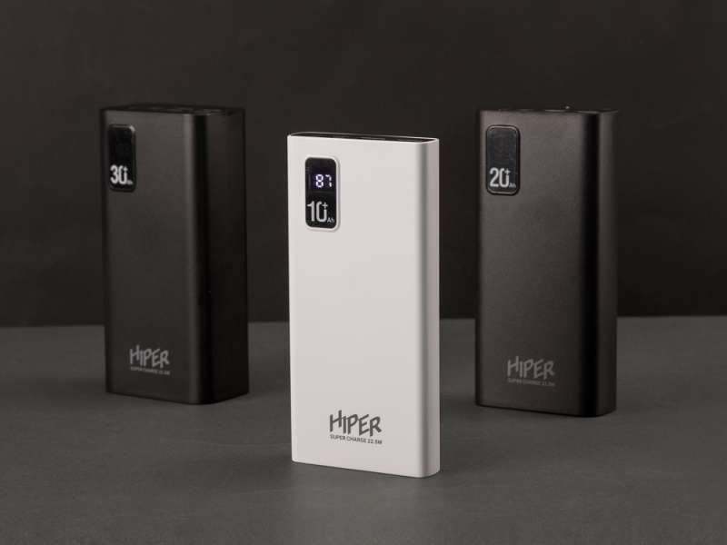 Портативный внешний аккумулятор FAST 20000 White (Р) №2