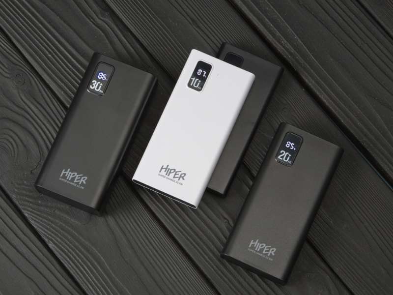 Портативный внешний аккумулятор FAST 20000 White (Р) №12