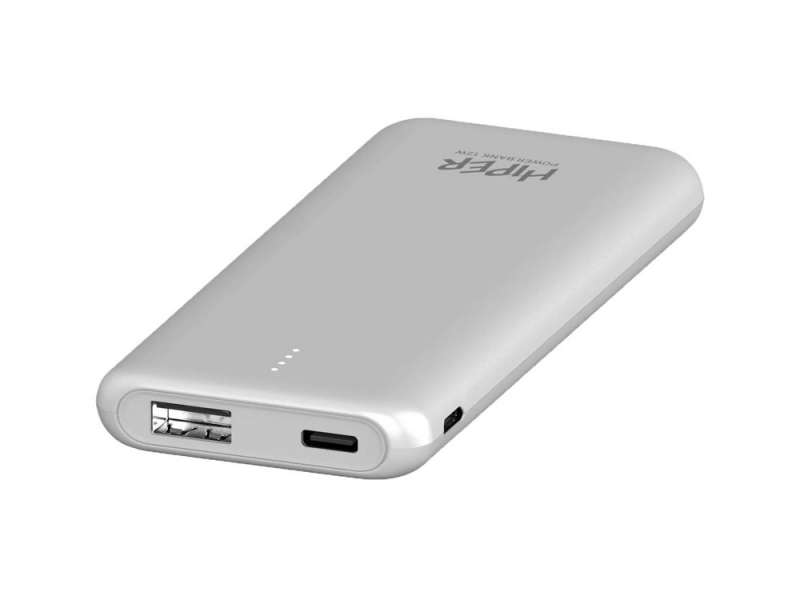 Портативный внешний аккумулятор PSL5000 White (Р) №3