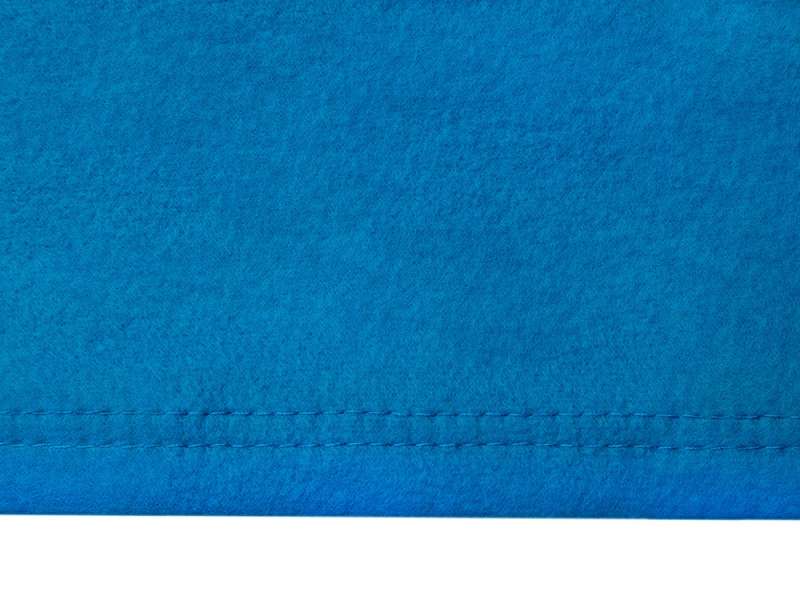 Плед Нежность с плечевым ремнем, синий №2