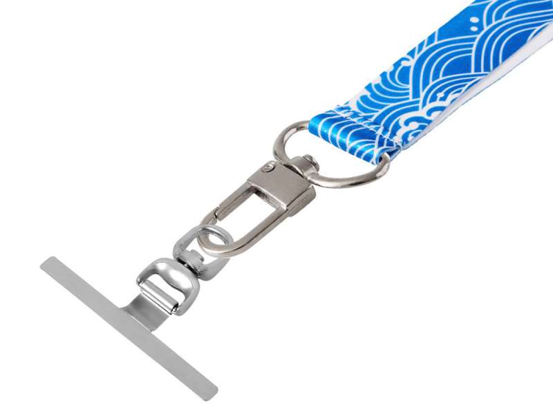 Ремувка под сублимацию с трендовым карабином и металлическим держателем для телефона №3