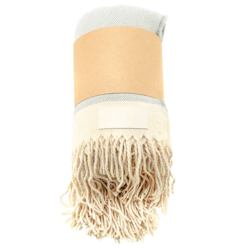 Плед акриловый WINTER, серый №2