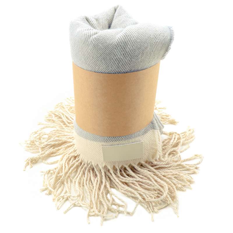 Плед акриловый WINTER, серый №3