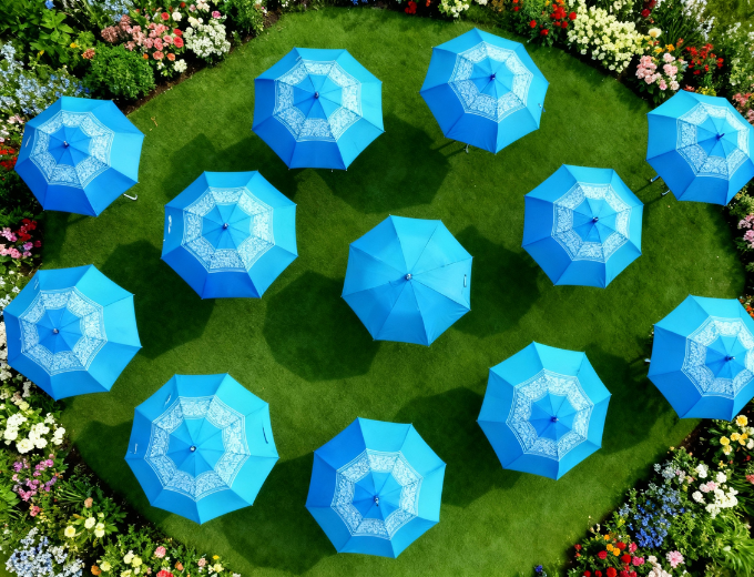 Зонт - трость (23