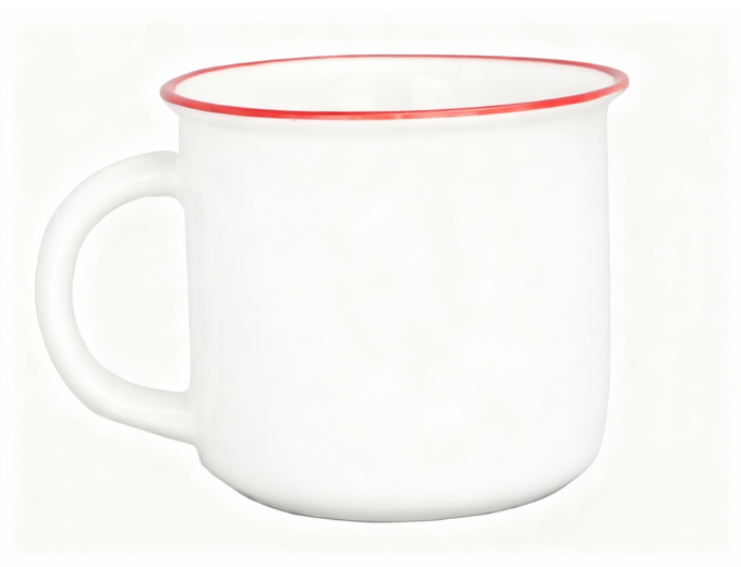 Керамическая кружка, 340мл