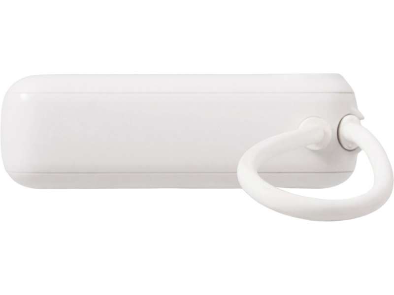 Внешний аккумулятор со встроенным кабелем Liri, QC/PD, 10000 мАч, теплый белый №5