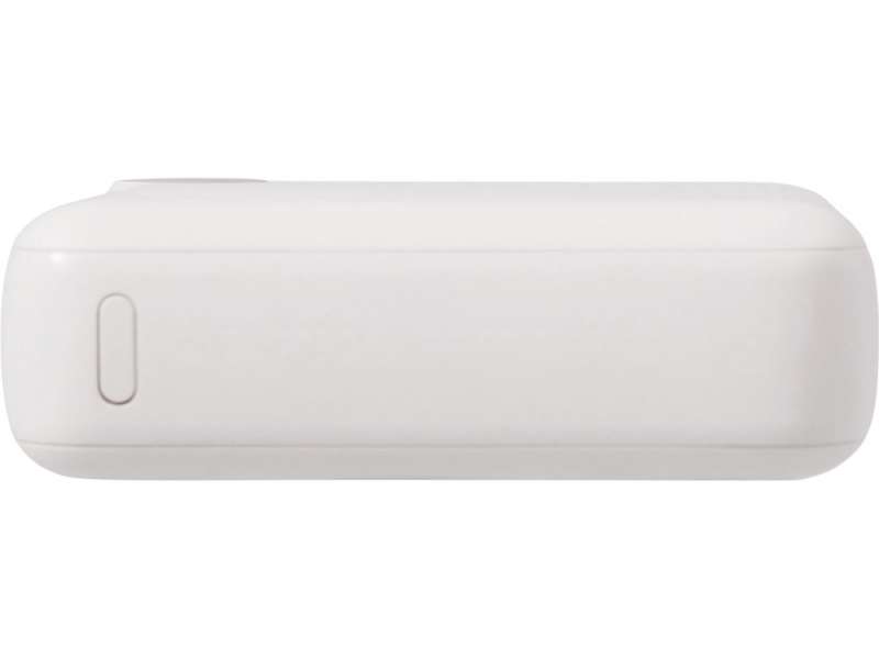 Внешний аккумулятор со встроенным кабелем Liri, QC/PD, 10000 мАч, теплый белый №4